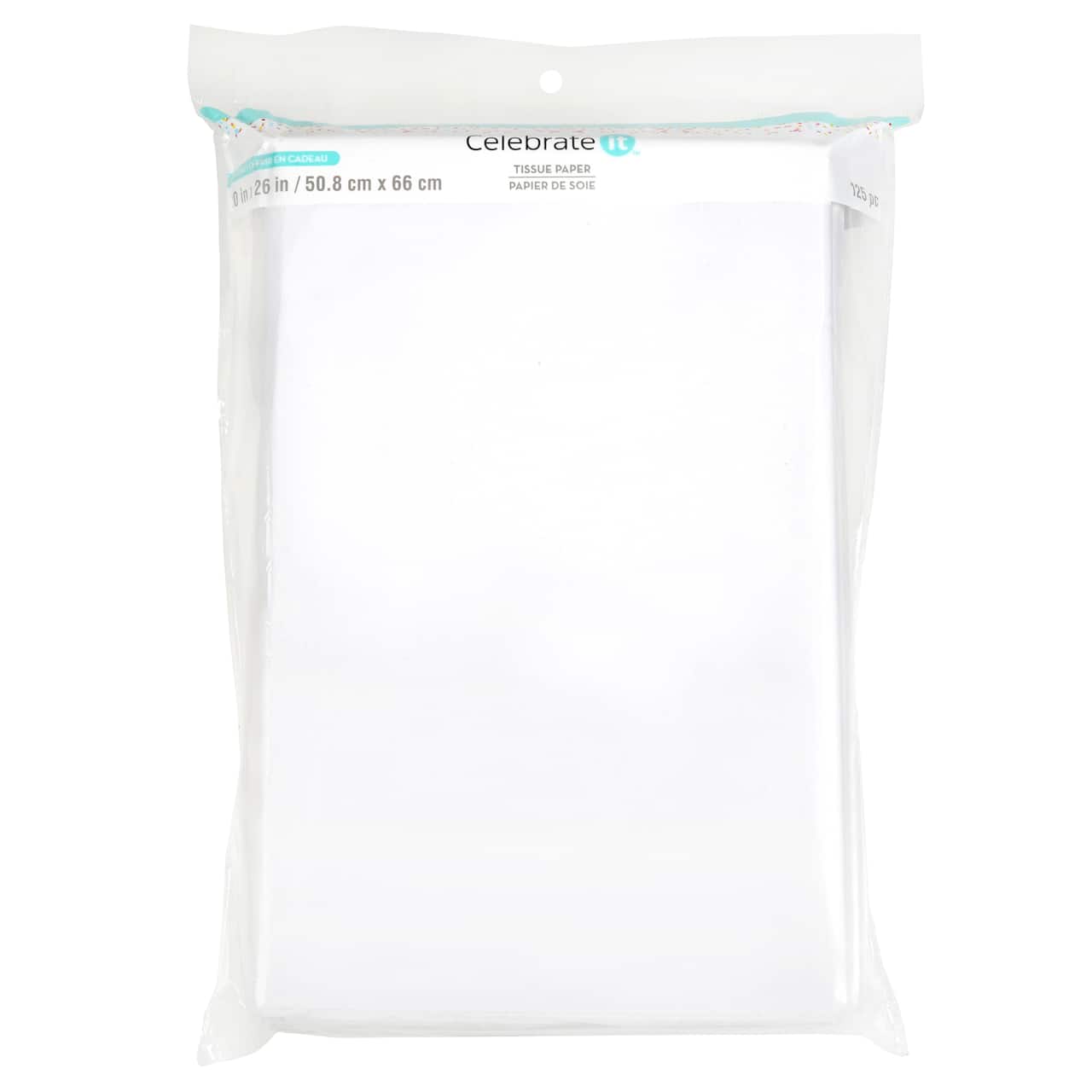 6 Packs: 125 ct. (750 total) White Tissue Paper Value Pack by Celebrate It™